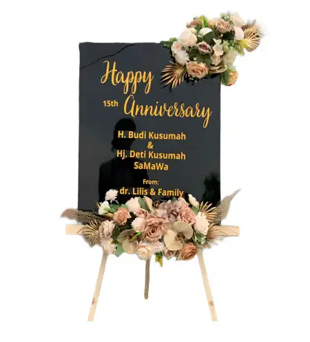 Papan Bunga Akrilik Bayuning