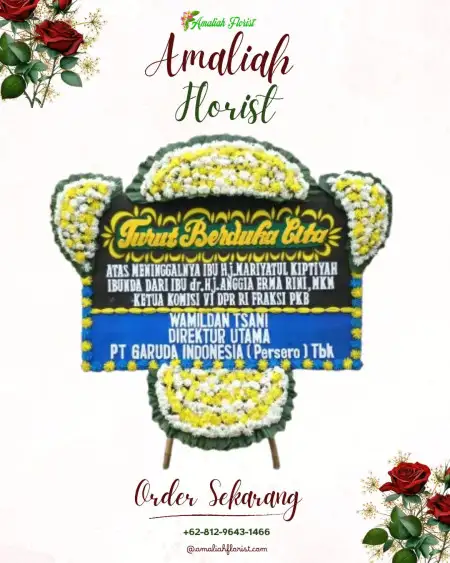 Papan Bunga Duka Bayuning